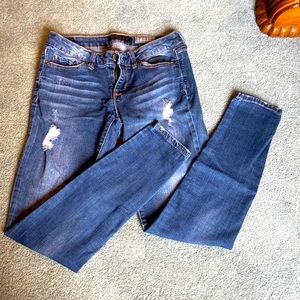 Aeropostale Jeggings, blue jeans, size 3